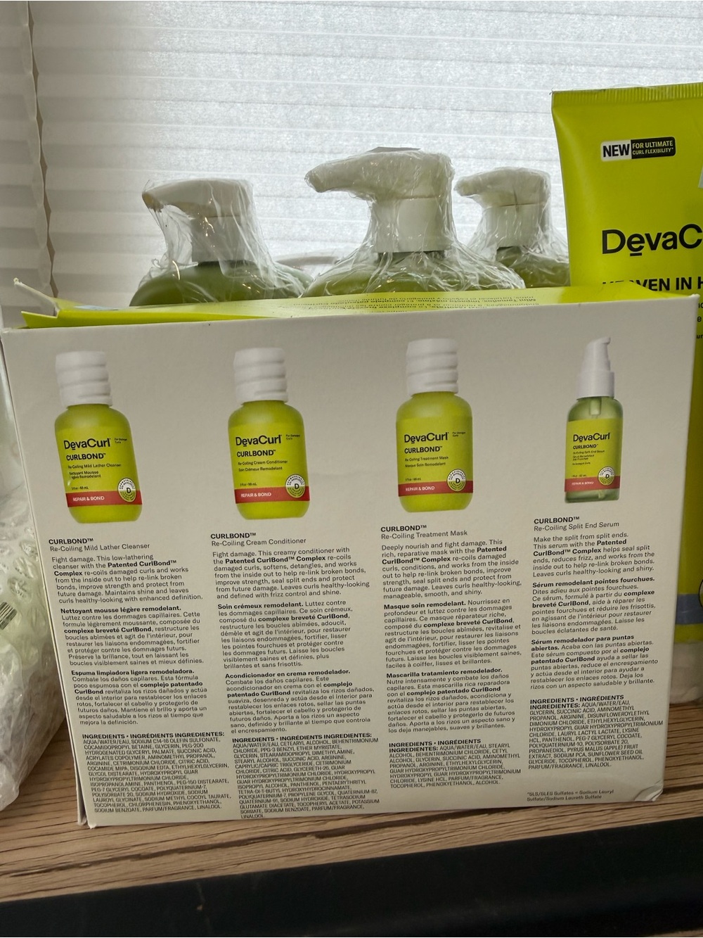 *NEW*4pc*DevaCurl* Repair Starter Kit - Picture 3 of 3
